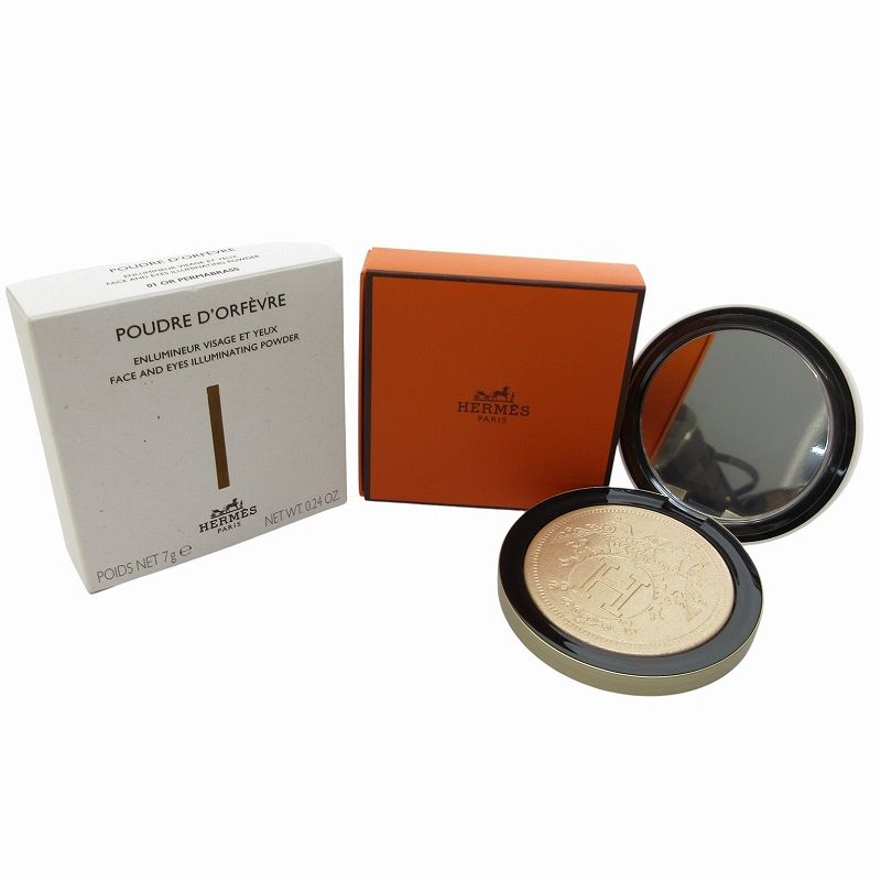 エルメス HERMES プードル オルフェーヴル 01 パーマブラス 7g