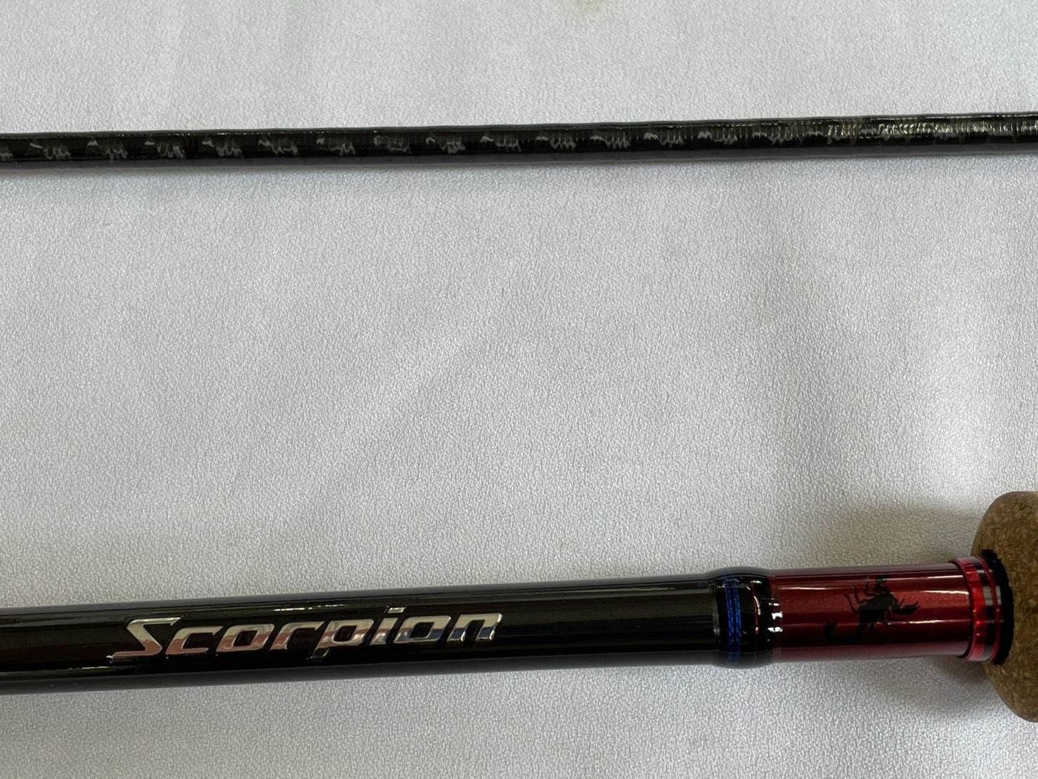 極美品 シマノ スコーピオン 2831R－2 フリースタイル