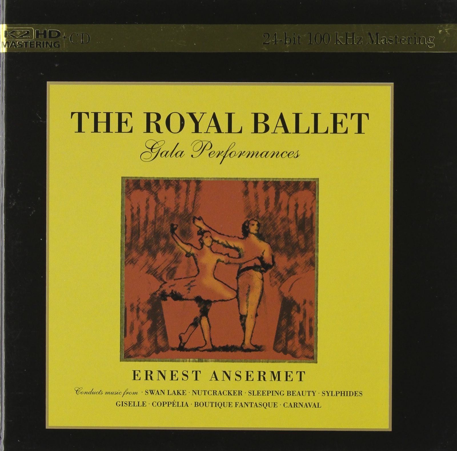 Royal Ballet Gala K2kd