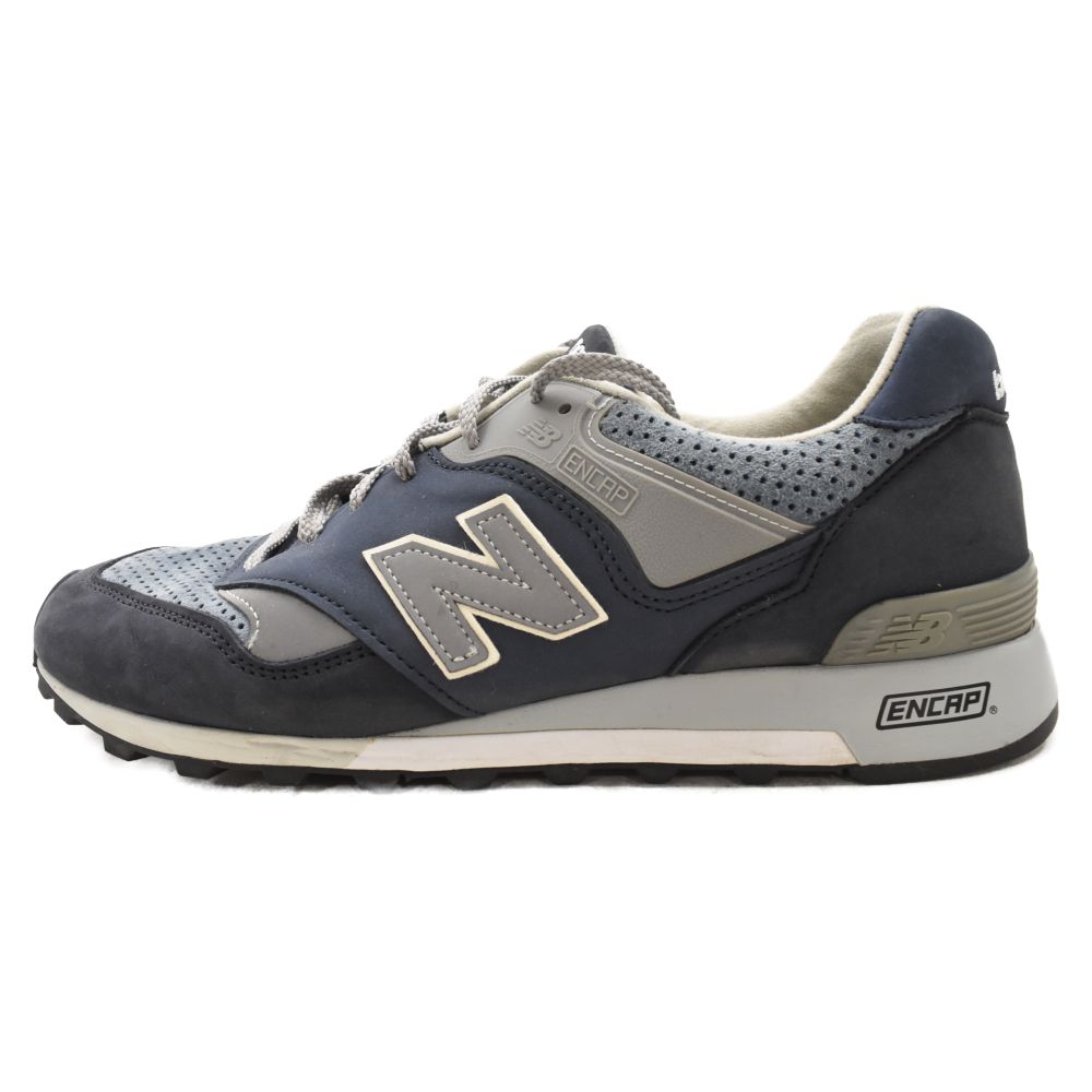 高価値】 NEW BALANCE◇ローカットスニーカー/UK8.5/ネイビー/M1500NBW