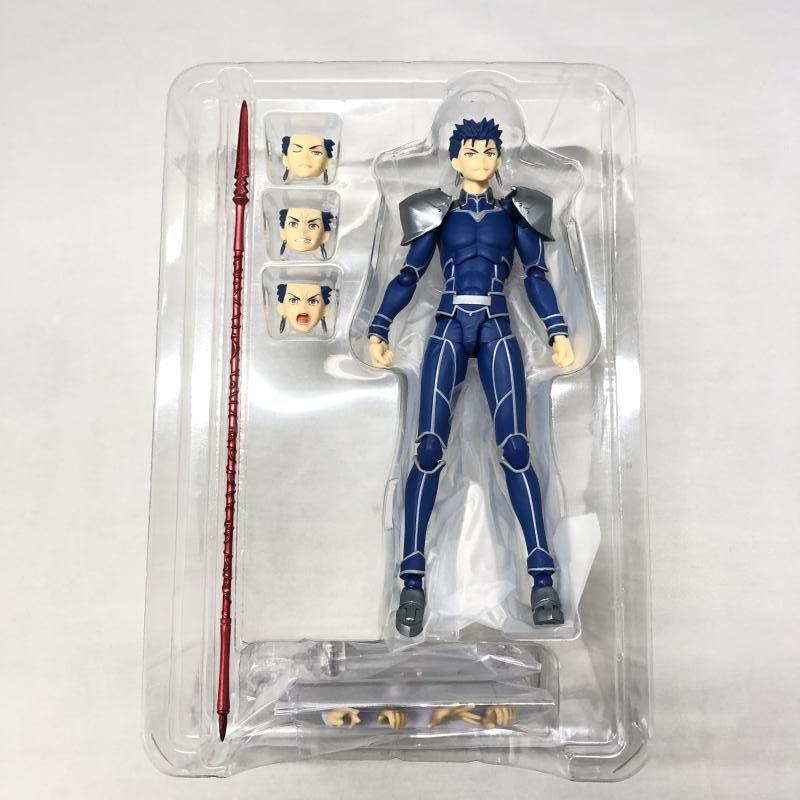 figma ランサー　クーフーリン　箱無し レビュー】figma 375 ランサー/クー・フーリン