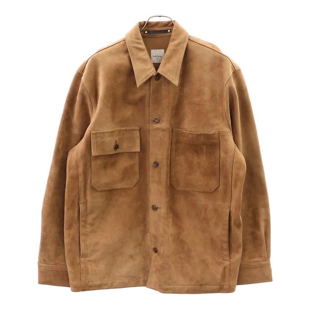 Paul Smith (ポールスミス) ゴートスエード フロントダブルポケット 