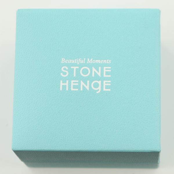 ストーンヘンジ リング ブルーダイヤ ダイヤモンド チェーン  