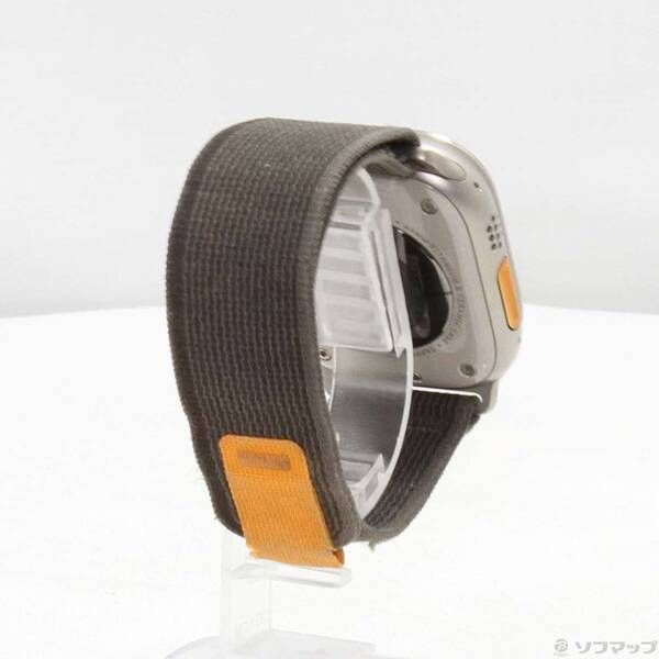 〔 品〕 Apple Watch Ultra GPS Cellular 49mm チタニウムケース ブラック グレイトレイルループ 305 CHRISTIANNAURATH_COM_BR