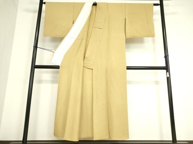 単衣 箔散らし地紋