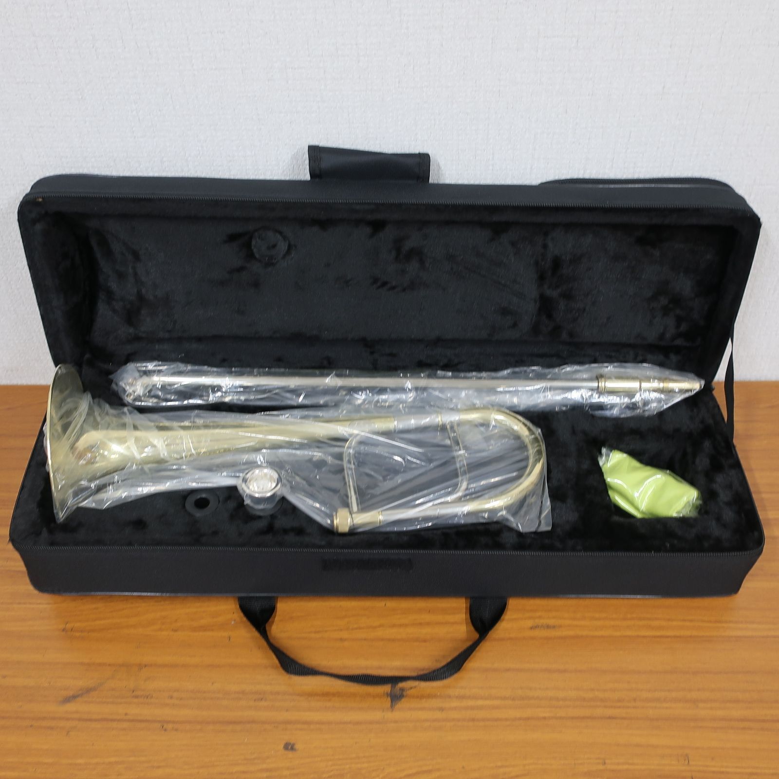 【Behning&sons】アルトトロンボーン　中古美品 訳ありアウトレット処分】新品 アルトトロンボーン Behning