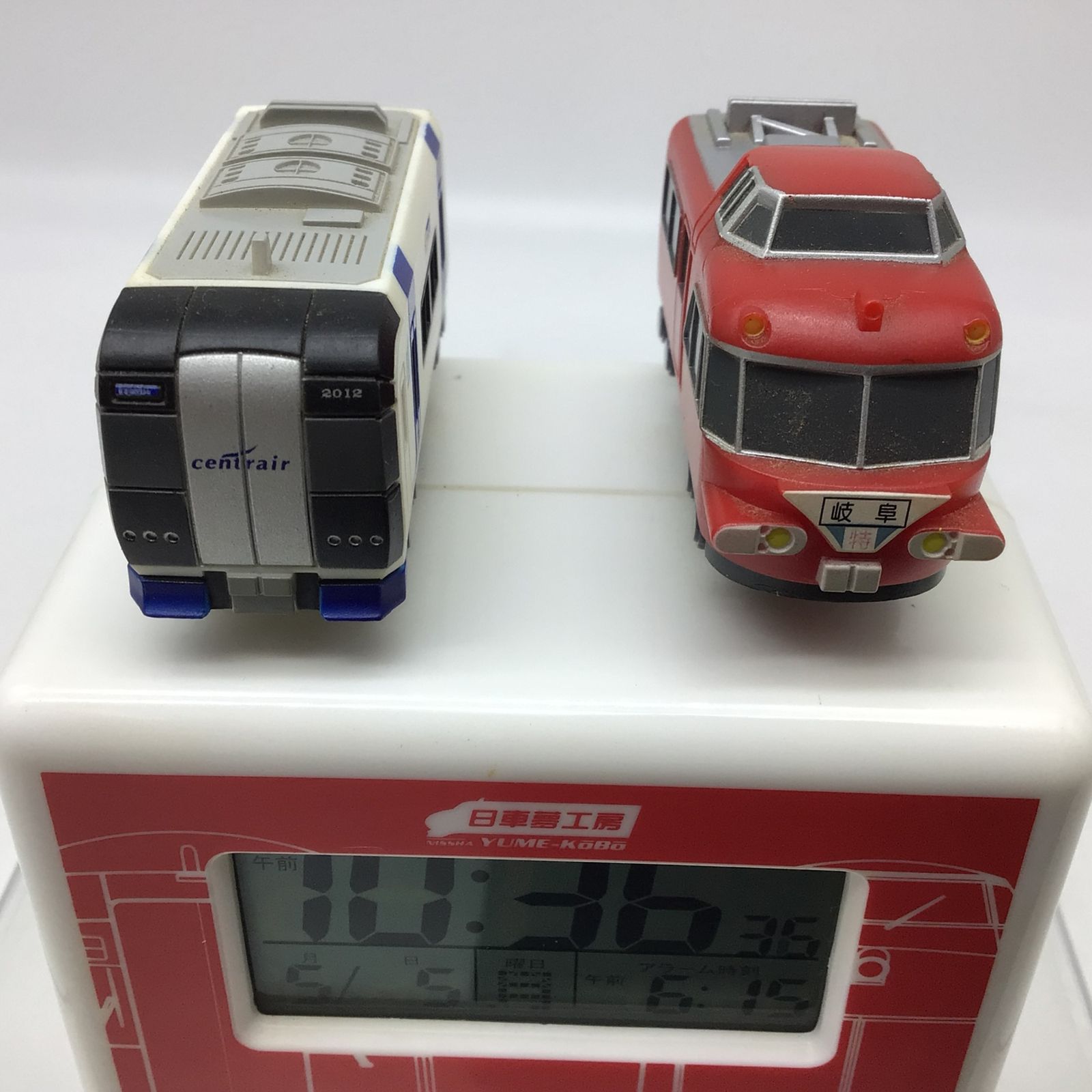 名鉄メロック 日車夢工房 ミュースカイ 名鉄7000系パノラマカー