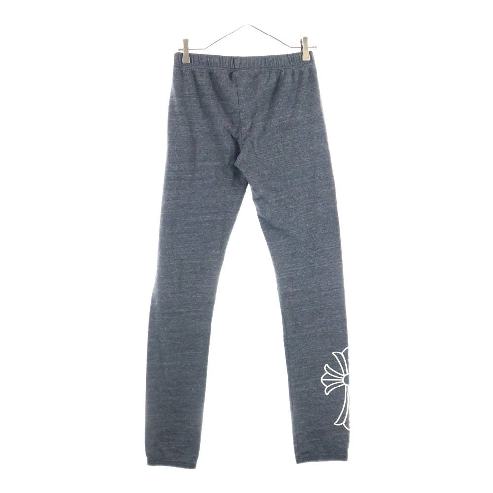 CHROME HEARTS クロムハーツ フロント ホースシュー スモールCHプリント スウェットパンツ グレー