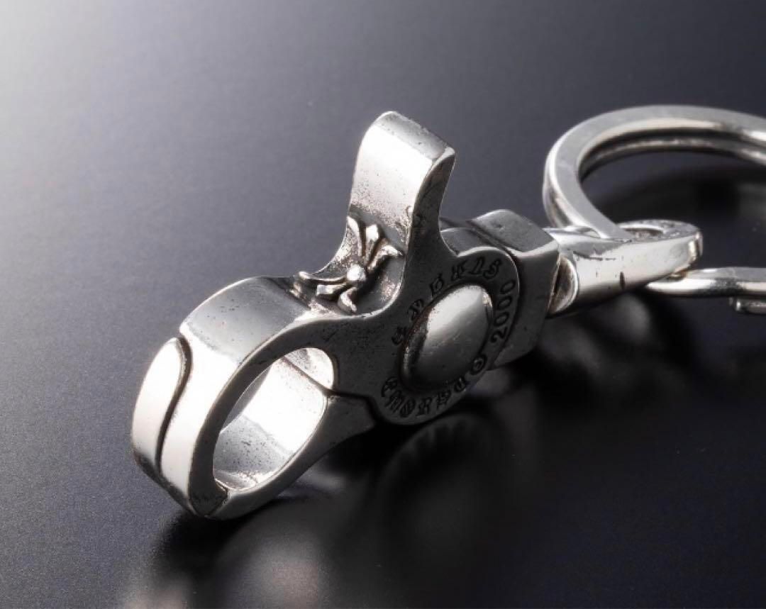 ウォレットチェーン、 キーリング メンズsilver925 キーチェーン