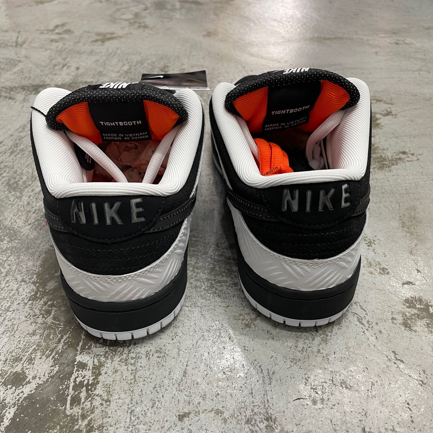 国内正規 未使用品 TIGHTBOOTH × NIKE SB DUNK LOW PRO タイトブース 