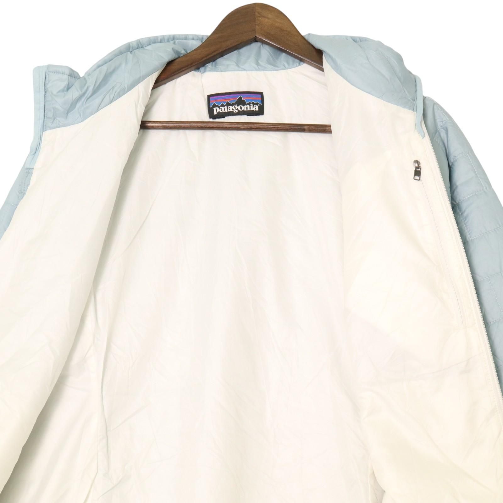 Patagonia ナノパフジャケット PRIMALOFT ライトブルー patagonia パタゴニア ナノパフ ジャケット PRIMALOFT