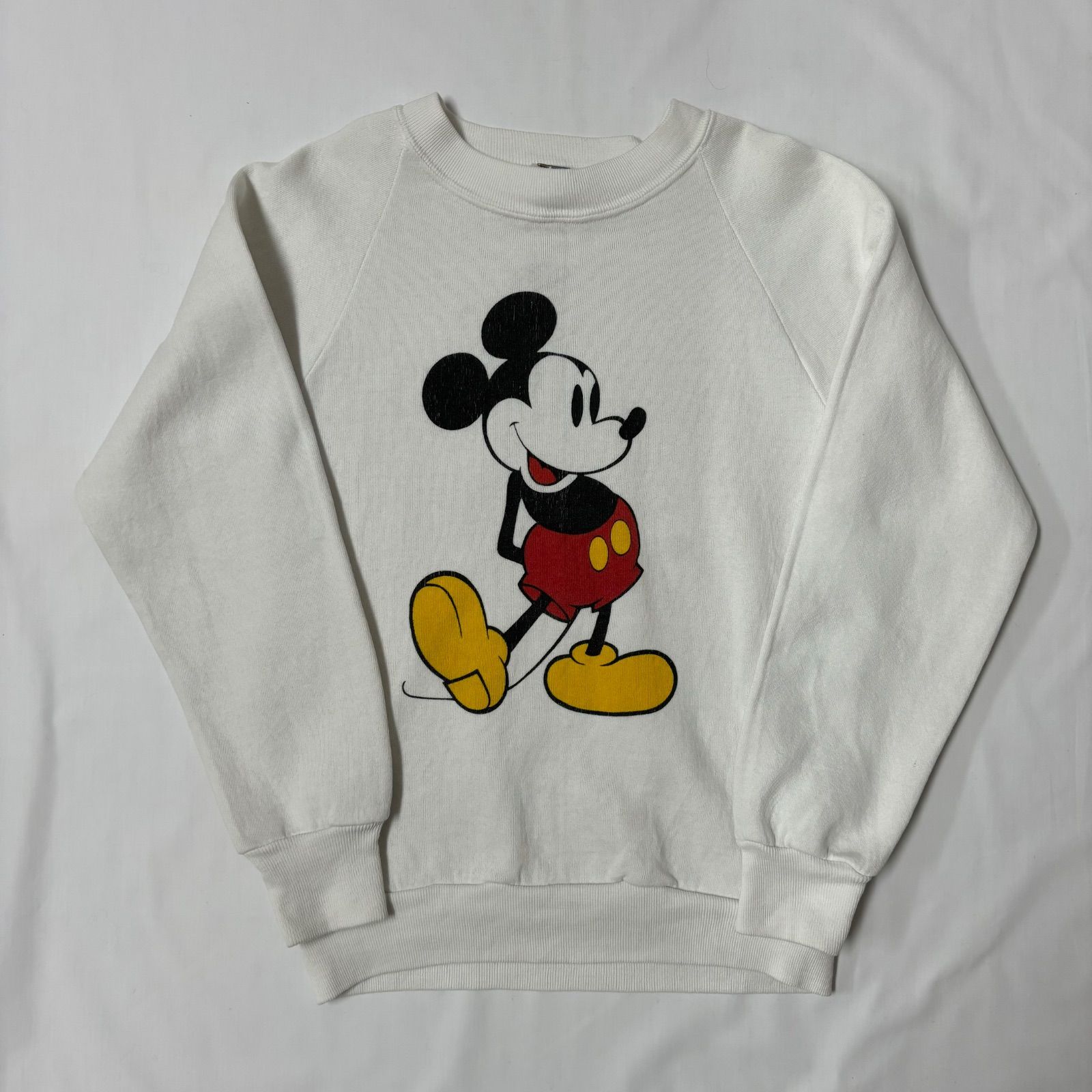 90's Mickey Mouse sweat shirt USA製 スウェット
