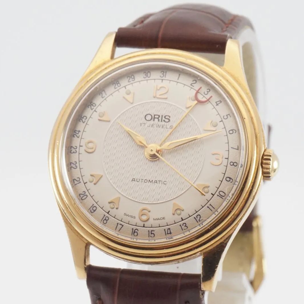 稼動品 オリス ORIS ポインターデイト 7403 自動巻き アナログ
