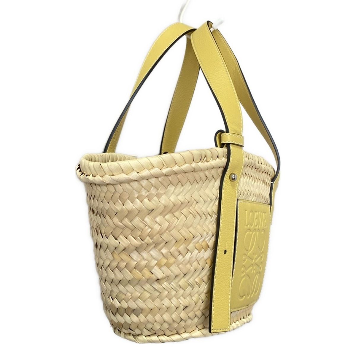 LOEWE ベージュ ストロートートバッグsmall ストロー素材 ベージュ トートバッグ Loewe LOEWE ベージュ