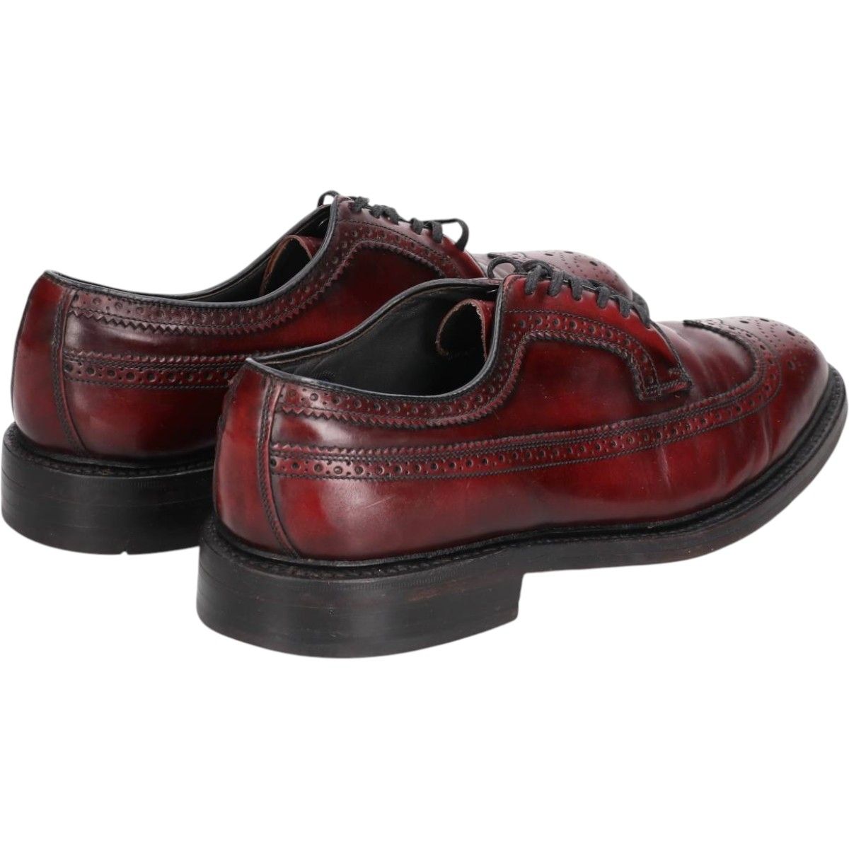 古着 ハノーバー HANOVER フルブローグ ウイングチップシューズ メンズ27.5 cm相当 saa 013618