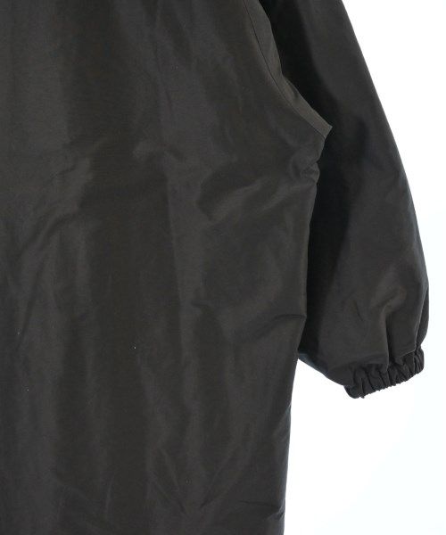 古着 90s KOMAN オリーブ コットンサテン ビッグシルエット フーデッド