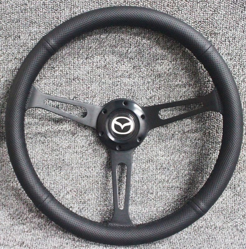 28パイステアリング　ブラックスポーク 28パイ ステアリング ブラック 28パイ ステアリング ブラックスポーク