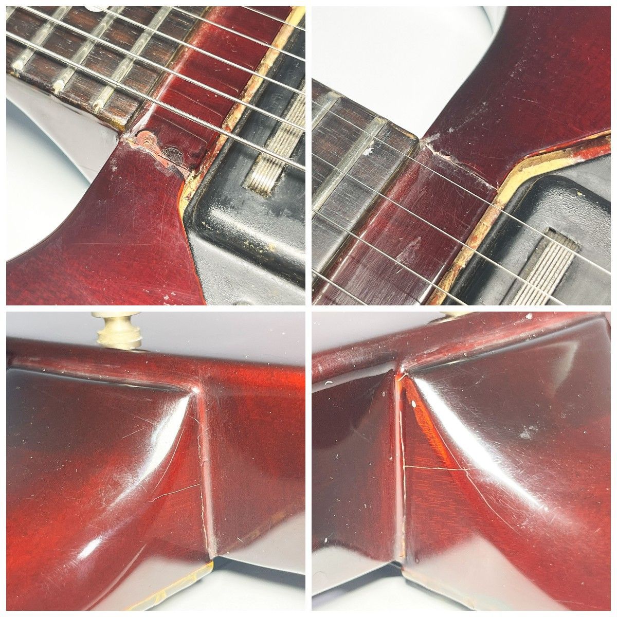 Guyatone グヤトーン LG-750 Showting TV MODEL レスポール