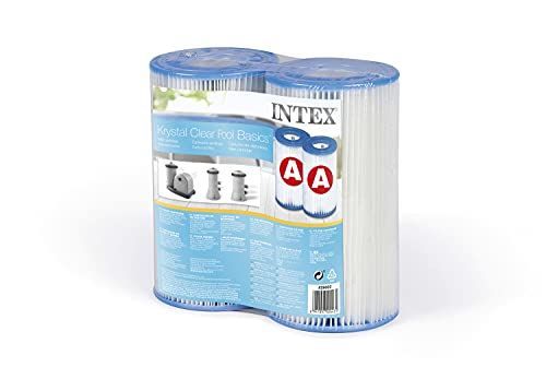 在庫セール】[INTEX] フィルターカートリッジA 2個入り 28637用 交換用