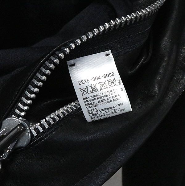 銀座店 クロムハーツ レーシング2大阪10周年記念レザー