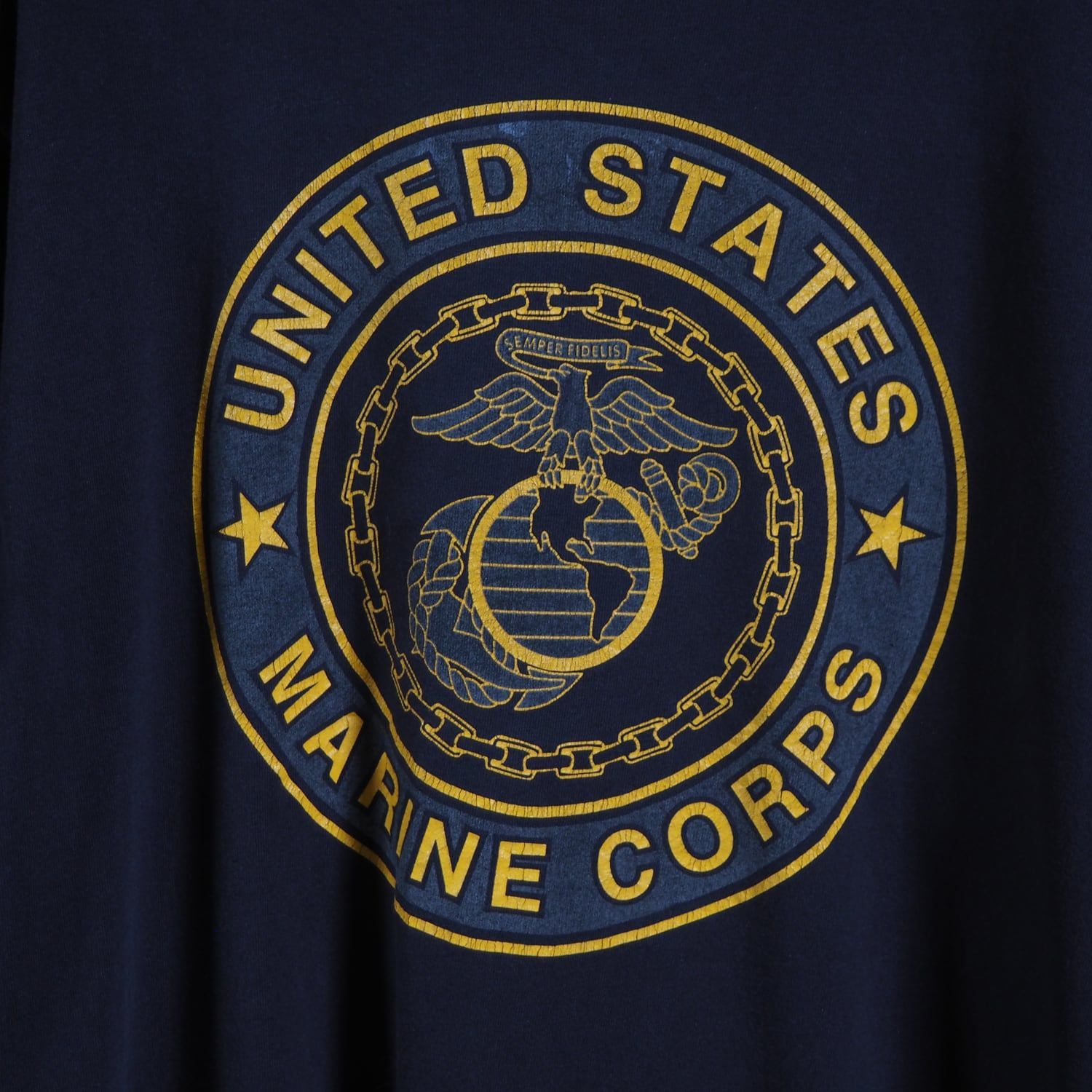 90s Tシャツ USMC アメリカ軍 SOFFE ソフィー usa製 アメリカ製 ビンテージ ブラック L