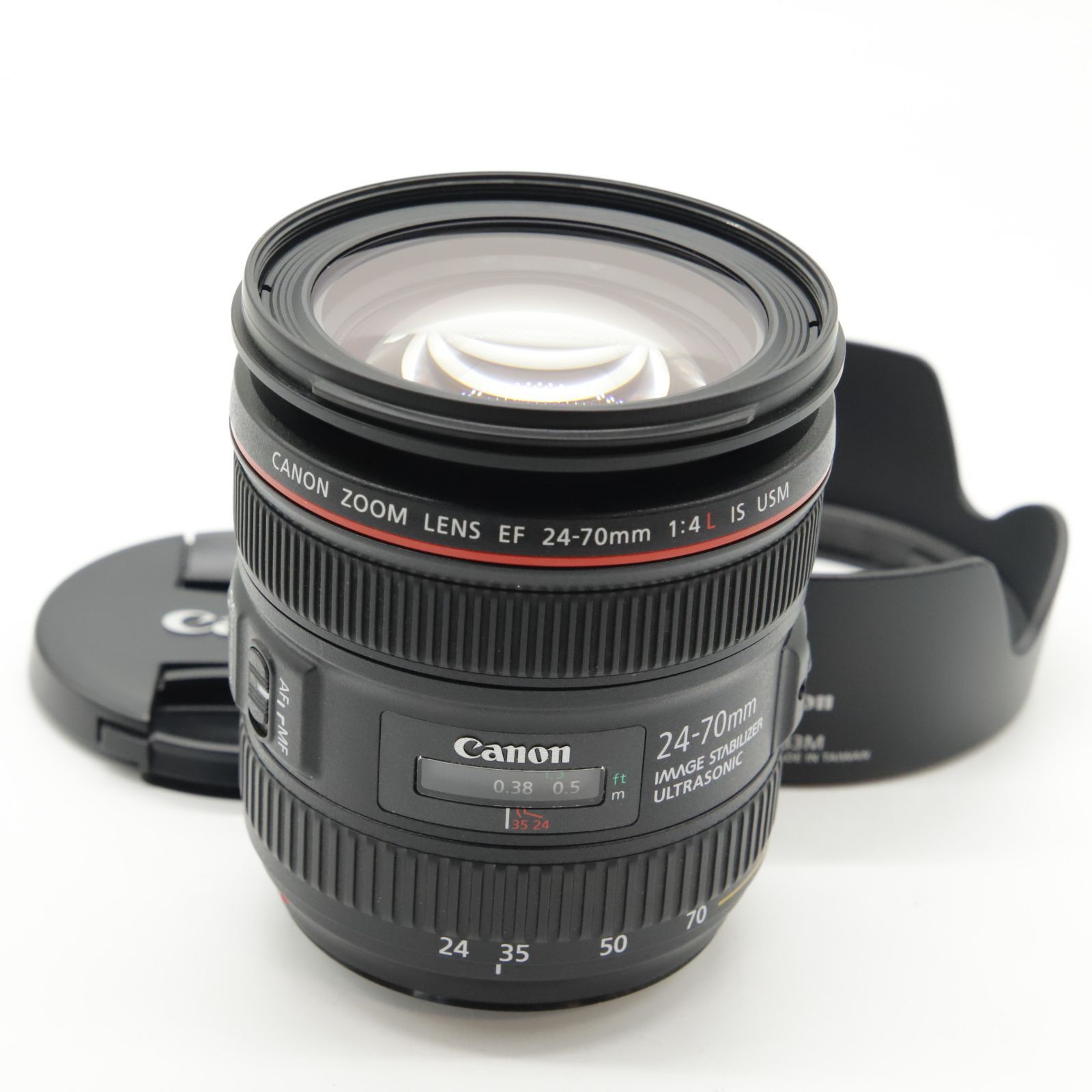 美品】Canon 標準ズームレンズ EF24-70mm F4 L IS USM 【公式通販】