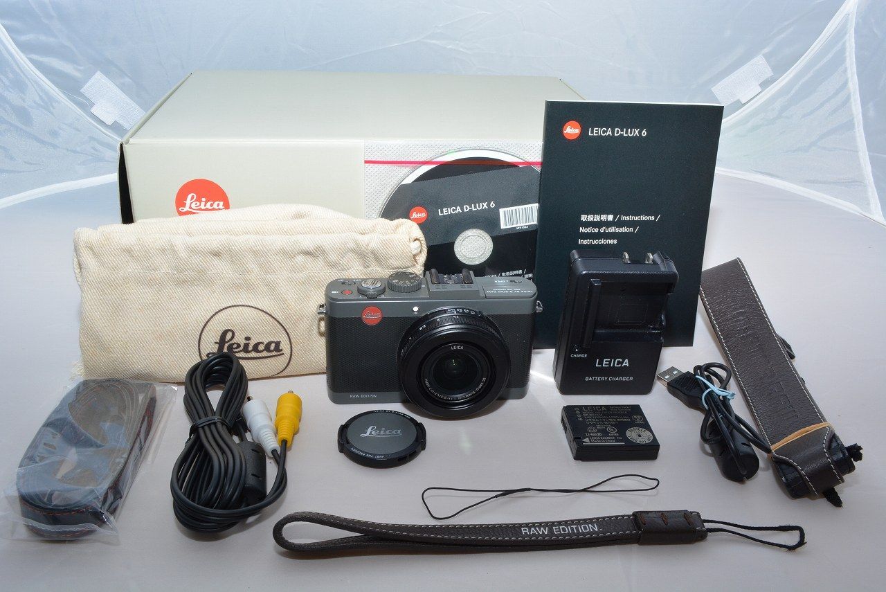 Leica デジタルカメラ ライカD-LUX6 1010万画素 光学3.8倍ズーム G