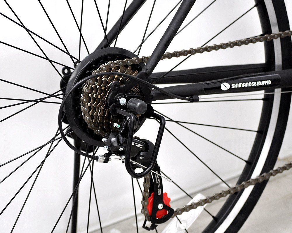 シマノ7段変速 26インチ SURFY サーフィー A-20 クロスバイク ANIMATO アニマート