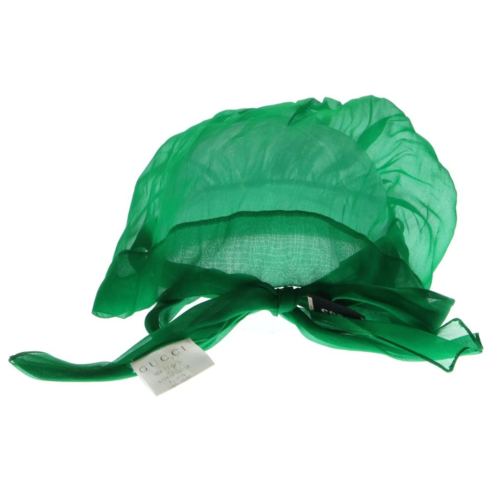 シルクヘアターバン