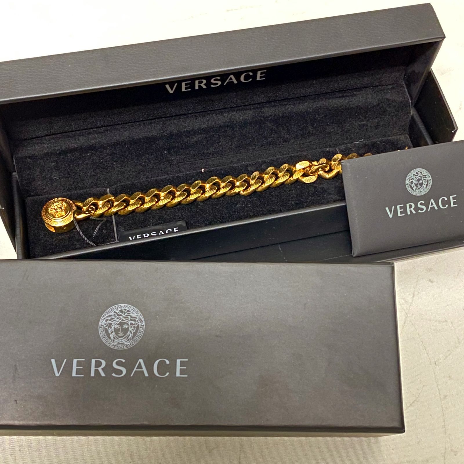 浜館81-2113】 【店舗併売品】 VERSACE ヴェルサーチ メデューサ
