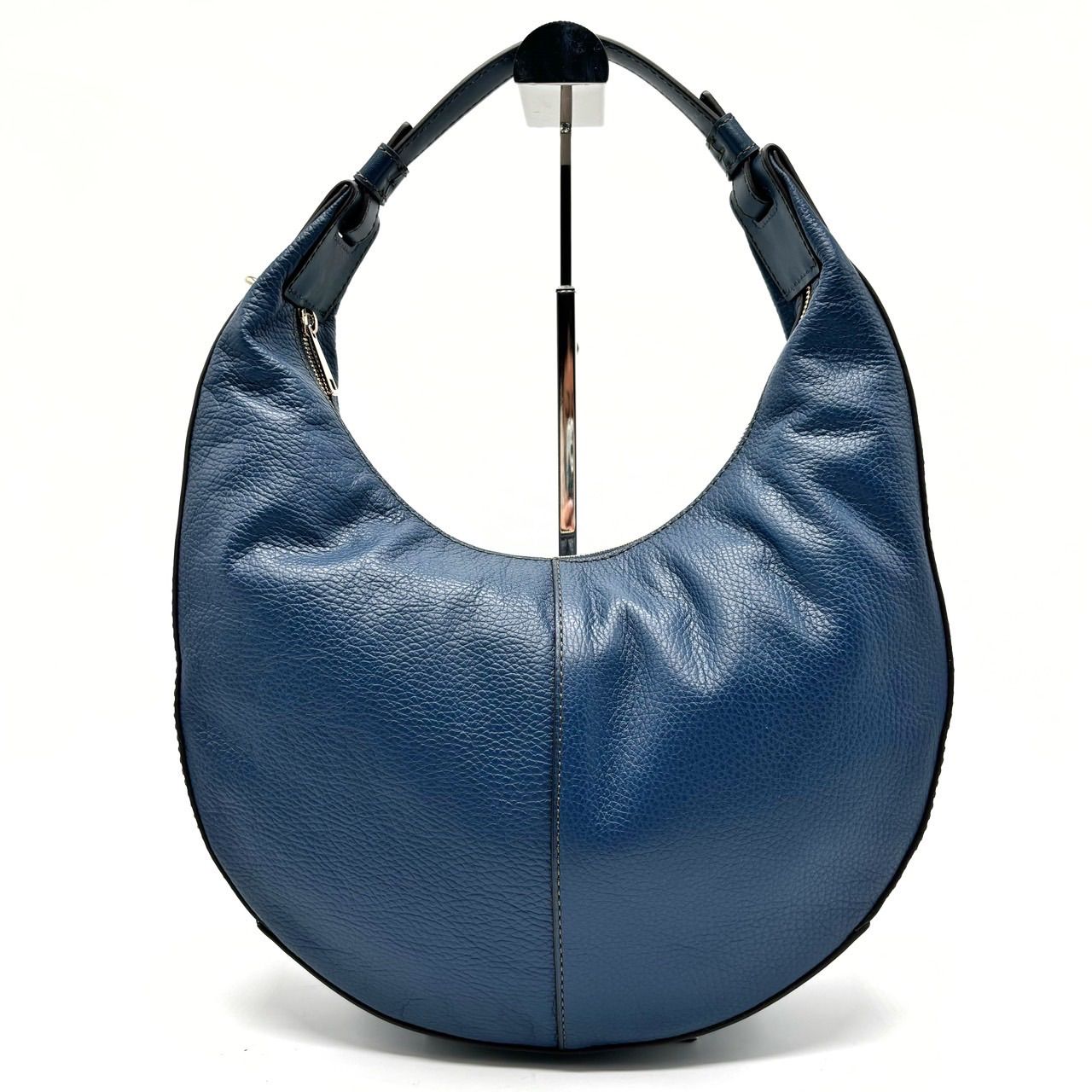 極美品? FURLA フルラ 2way ワンショルダーバッグ トートバッグ 半月型 
