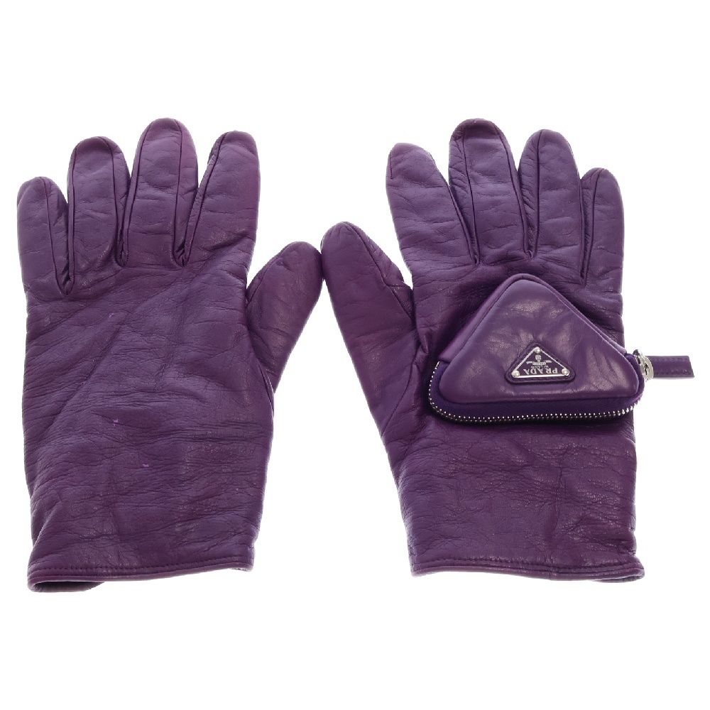 未使用品 PRADA レディース 手袋 本革 シルク 楽天市場】PRADA プラダ