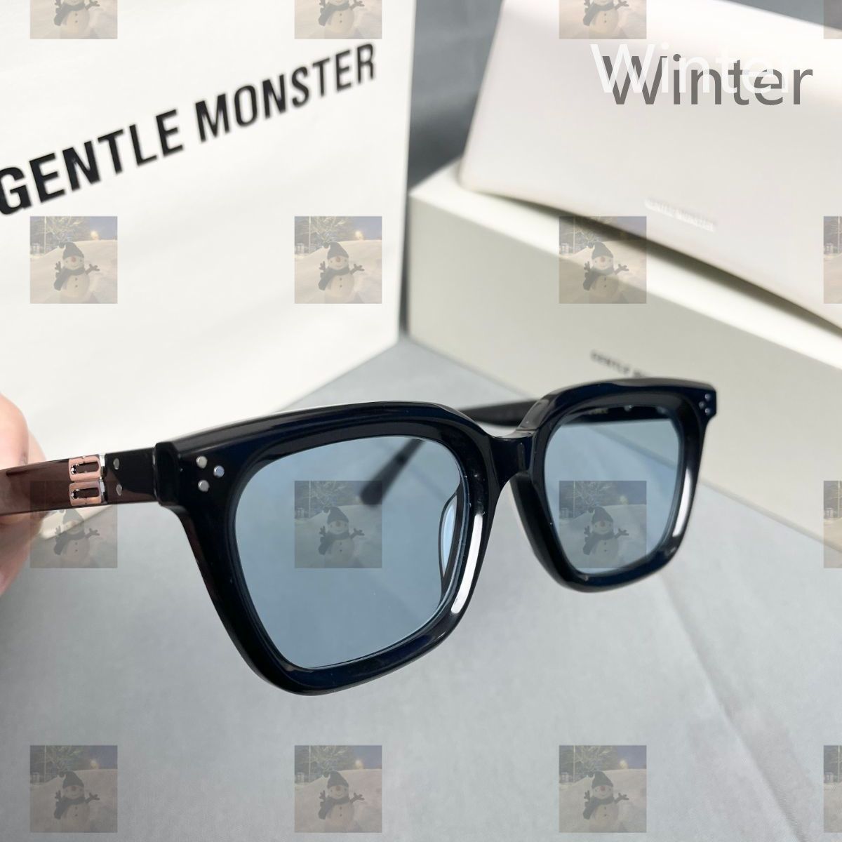 Musee 01(BL) | Gentle Monster