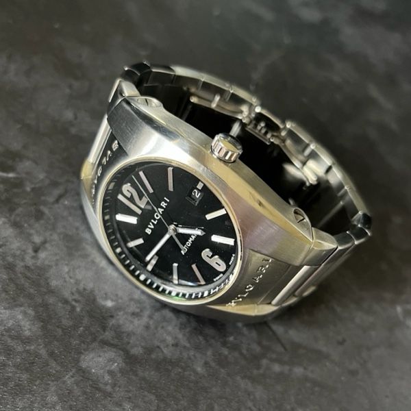 格安【Bvlgari/ブルガリ】Ergon EG40S D2898 Bvlgari/ブルガリ】Ergon EG40S D2898 メンズ自動巻腕時計