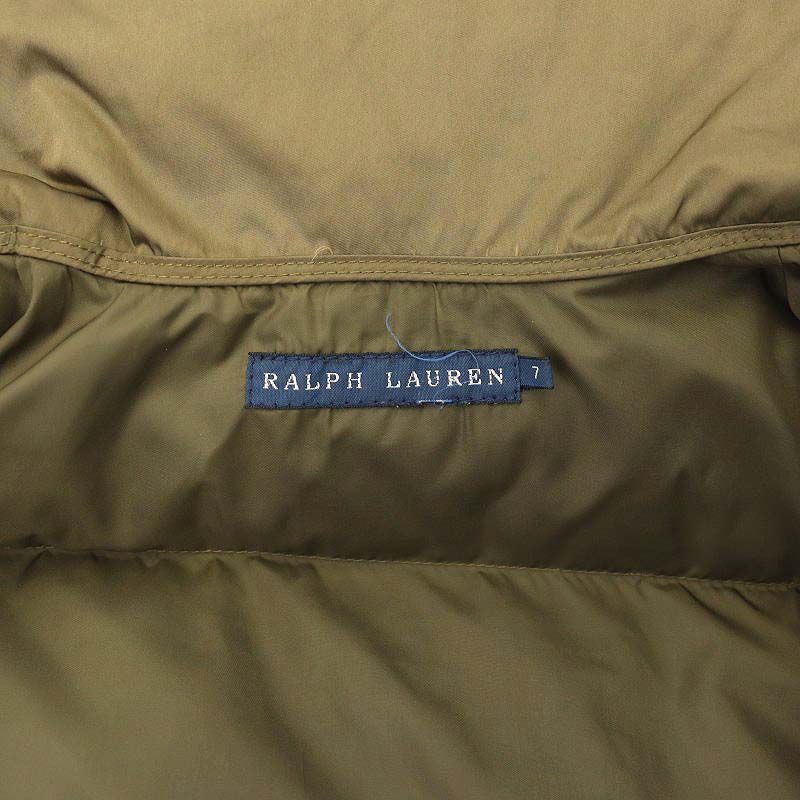 ラルフローレン RALPH LAUREN ロゴバックルベルト付きスタンドカラー