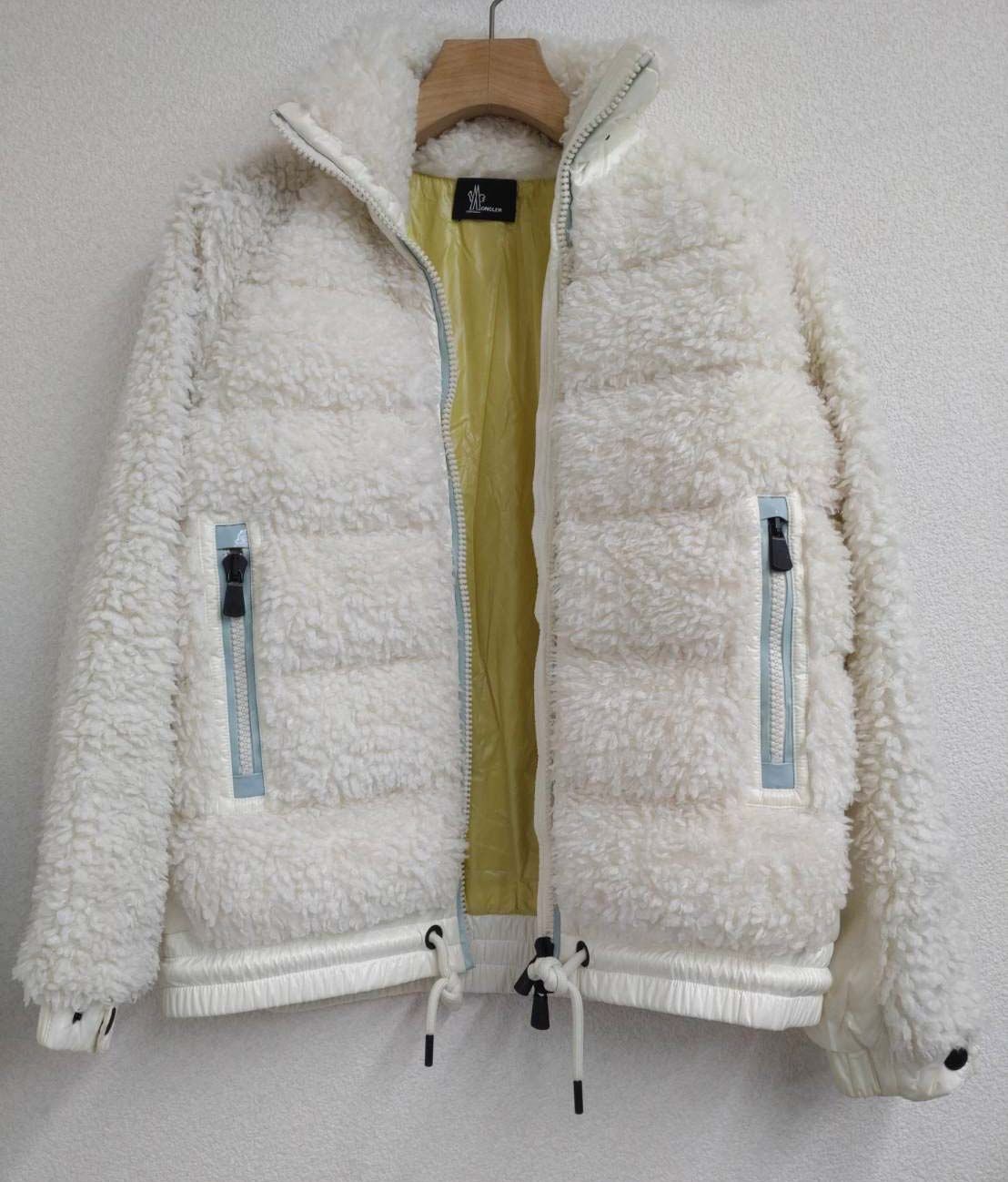 B1632◇MONCLER モンクレール アウター モコモコ ダウン
