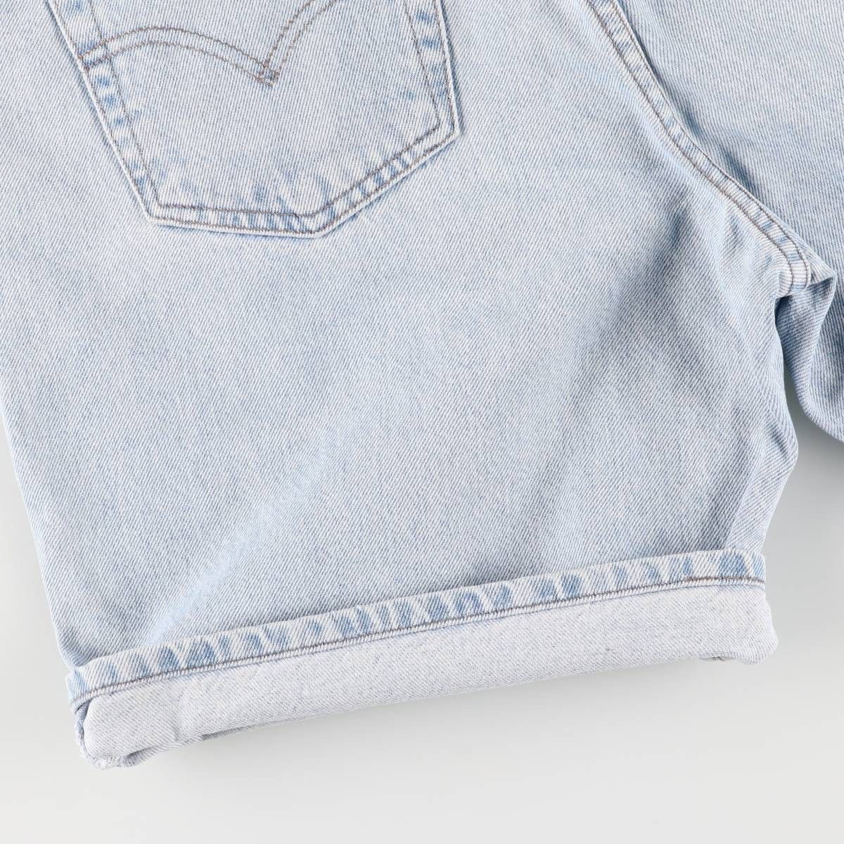 RELAXED デニムショーツ