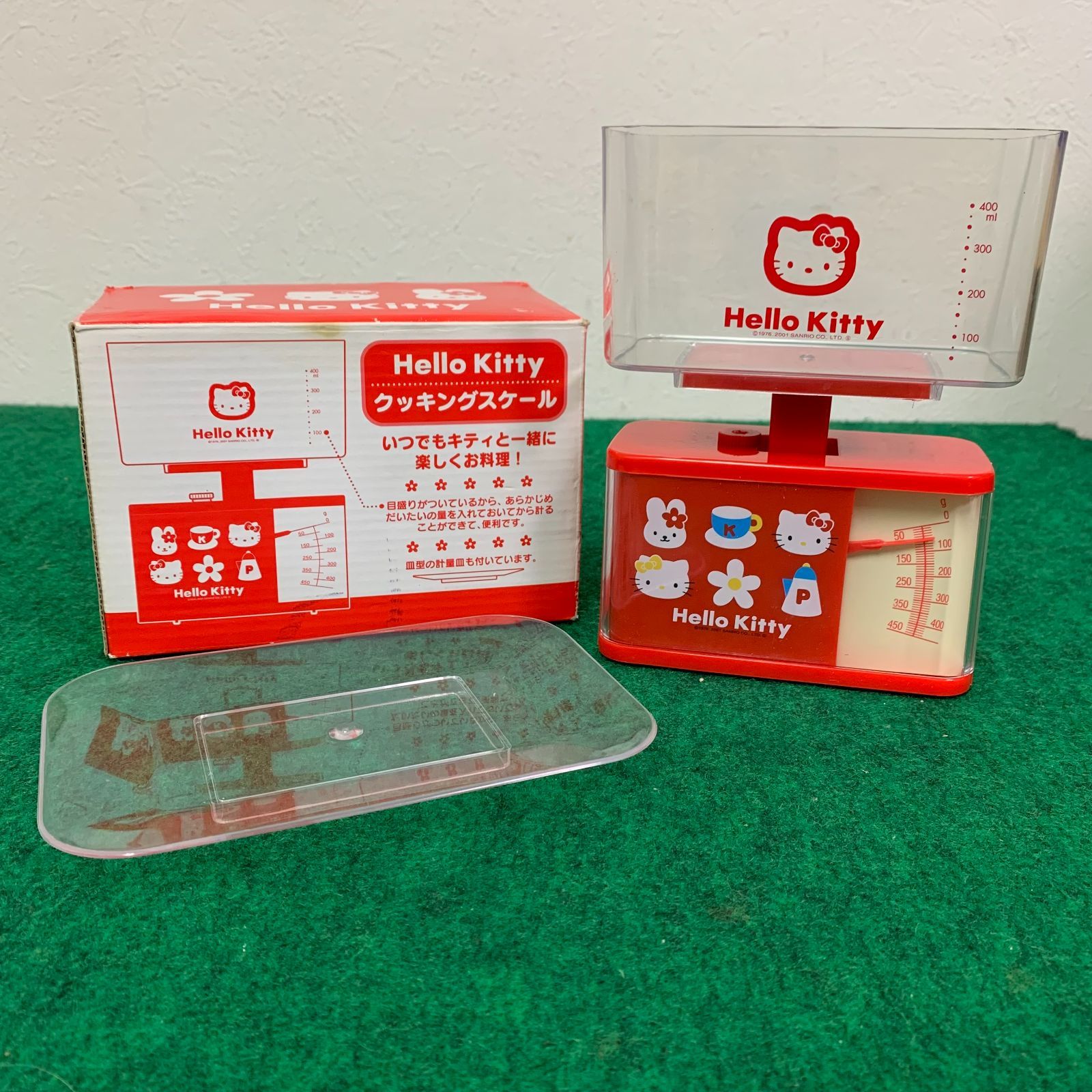 〇【レア】ハローキティ クッキングスケール Hello Kitty - メルカリ