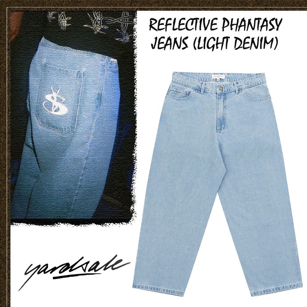 yardsale phantasy jeans Light Denim スケートボード ダイム 