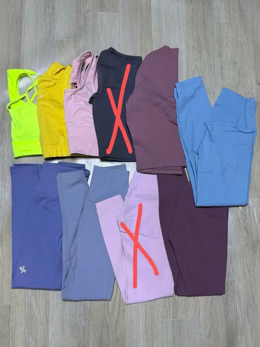 ゼクシィミックス アンダール ブラトップ|レギンス 10点 まとめ