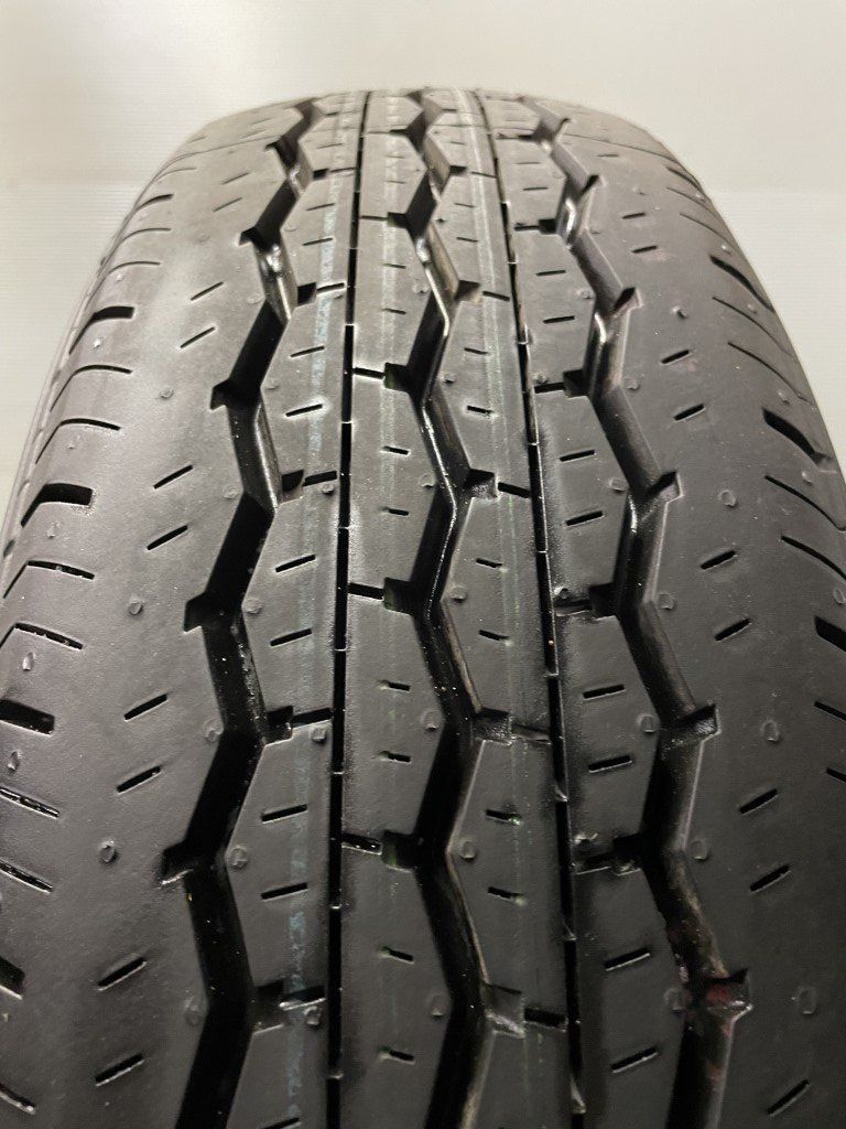 キャラバン 195/80R15 サマータイヤ ブリヂストン エコピアRD613