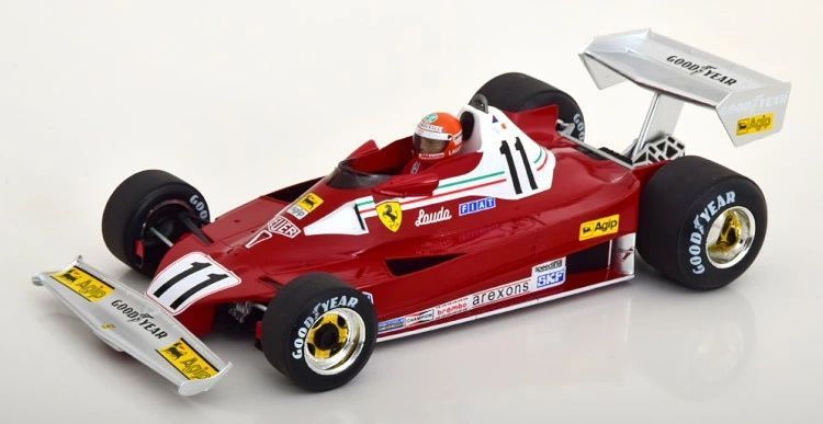 MCG 1|18 フェラーリ 312 T2 優勝 ドイツグランプリ ワールドチャンピオン 1977 ラウダ Ferrari Winner GP Germany Lauda MCG18622F