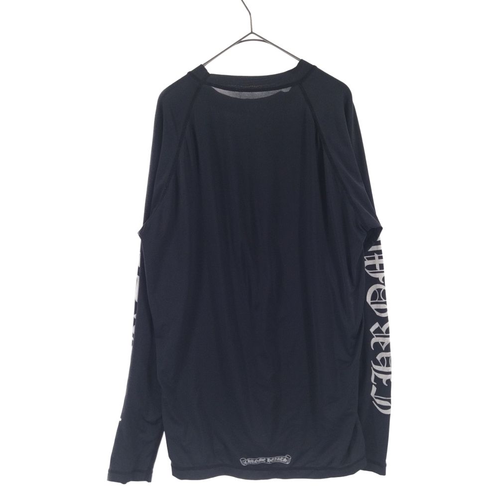 CHROME HEARTS (クロムハーツ) CH HRSS LONG SLEEVE RUSH GUARD CH