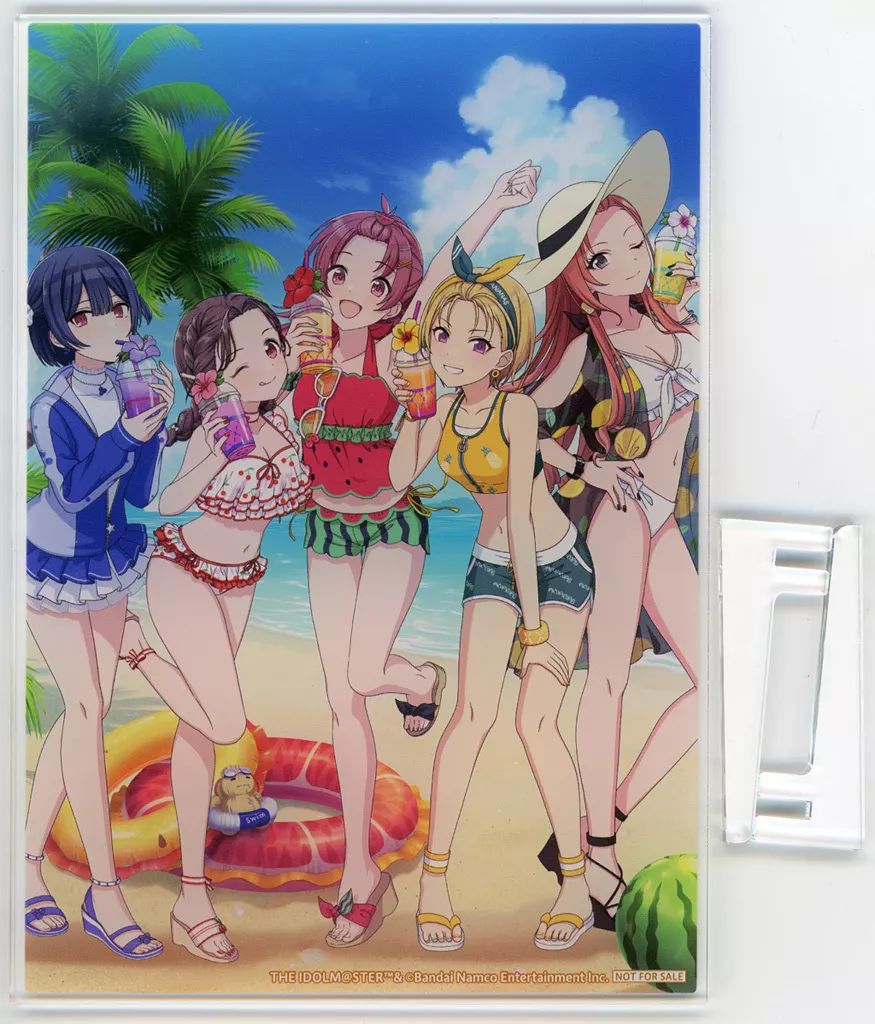 中古】アクリルスタンド・アクリルパネル 283プロ 放課後