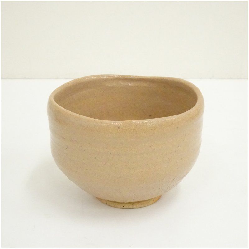 鶴形窯 岡宏峰造 唐津茶碗 共箱 茶道 抹茶 おしゃれ 抹茶茶碗 抹茶碗 和食器 レトロ 茶器 骨董 茶わん 茶会 茶の湯