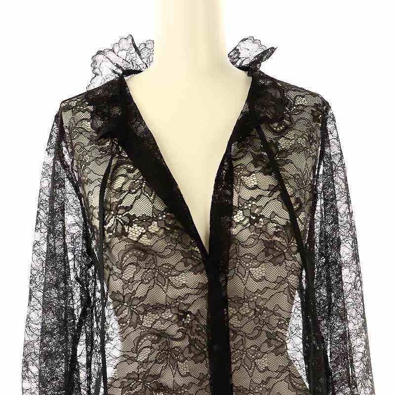 ヴェルメイユ パー イエナ VERMEIL par iena 23AW フリルカラー