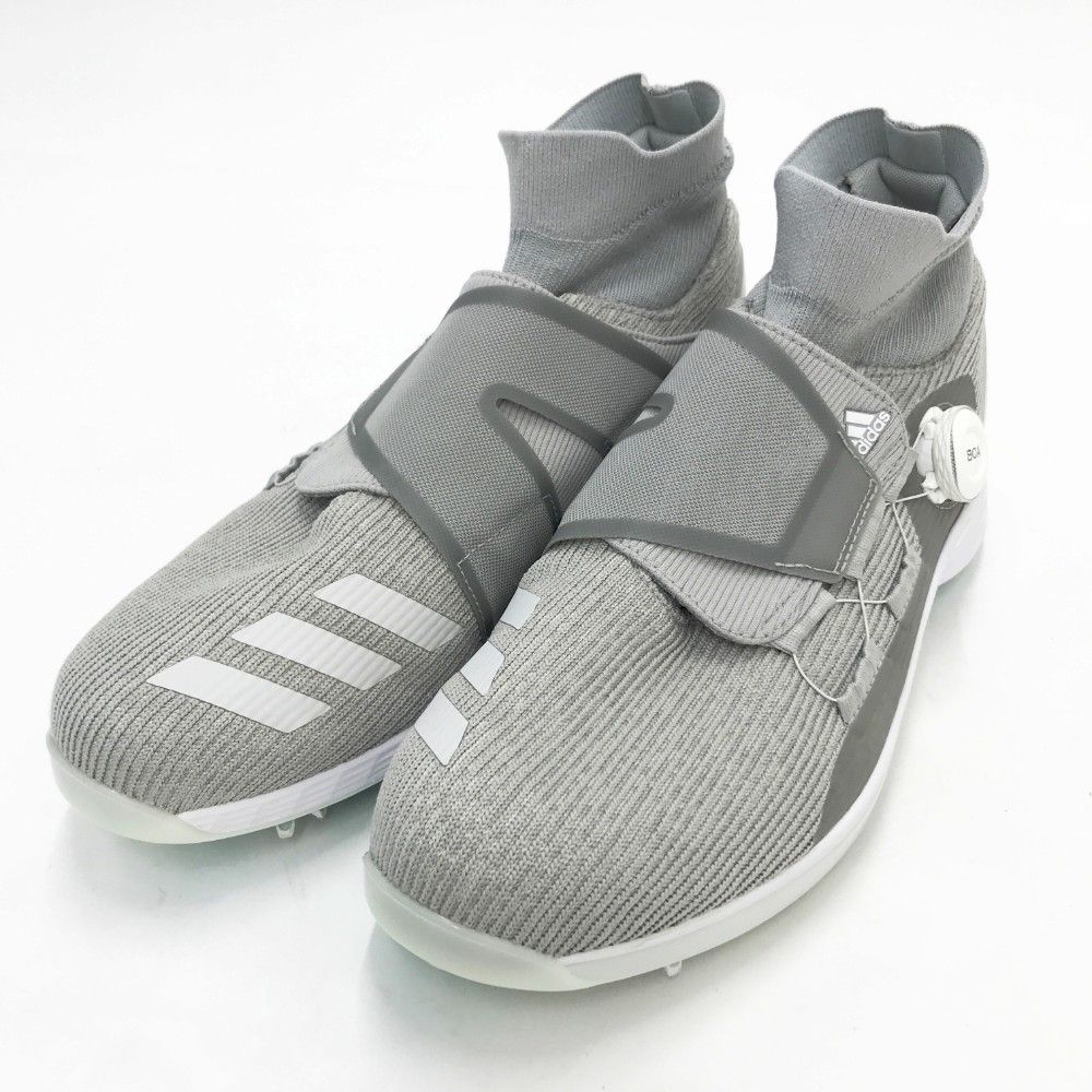 ADIDAS GOLF アディダスゴルフ 2022年モデル GW0895 ゴルフシューズ ZG21 グレー系 27 [240101210919] ゴルフウェア メンズ 楽天市場】アディダス ゴルフシューズ zg21の通販