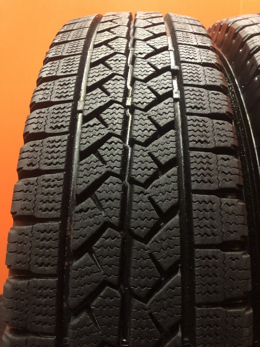 BS BRIDGESTONE BLIZZAK VL1 165R14 LT 6PR 14インチ スタッドレス 4本