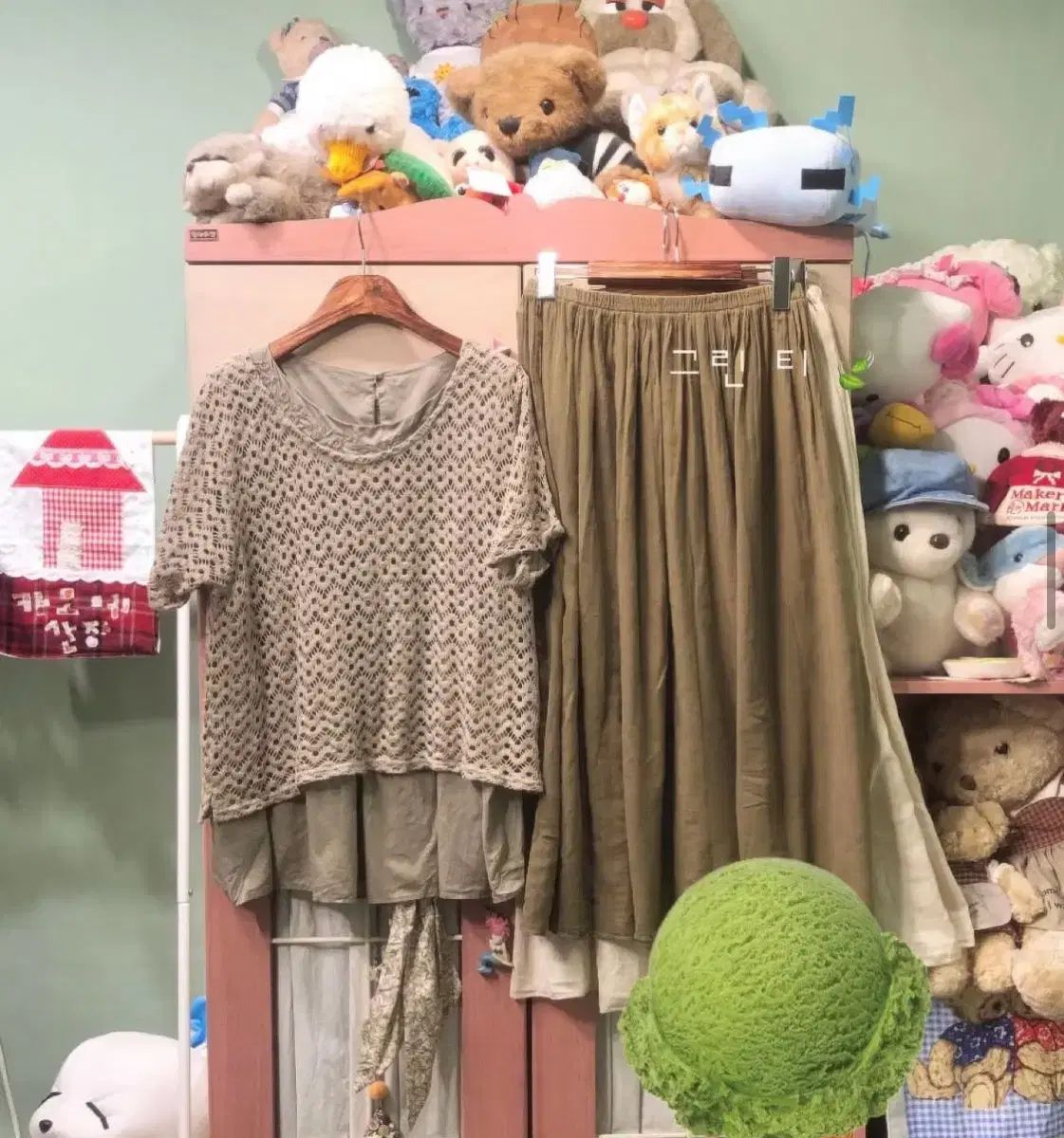 カモフラサン SAN コーデ セット