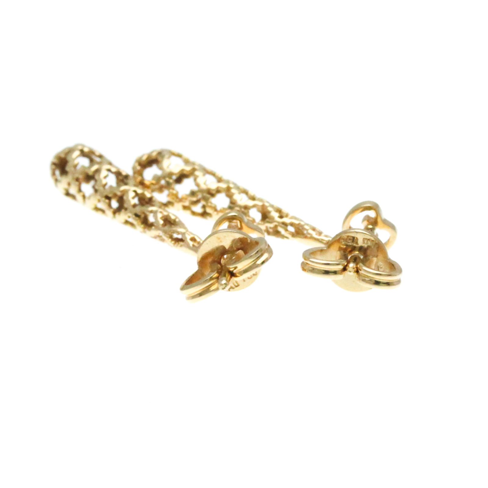 GUCCI グッチ ディアマンティッシマ ピアス 片耳用 K18WG ダイヤ GUCCI - グッチ ディアマンティッシマ ピアス K18 ピンク